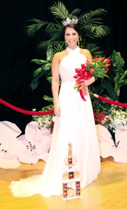 Maria Jo Adams, Fayetteville Dogwood Festival Queen