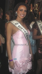 Finals at Miss USA 2009 Pageant, Mary Helen Caver, Miss South Carolina Teen USA