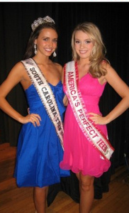 Miss South Carolina Teen USA and America's Perfect Teen