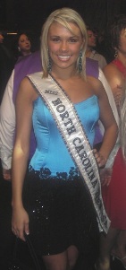 Finals Night at Miss USA 2009, Scarlett Howell, Miss NC Teen USA