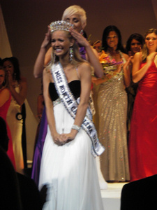 Miss North Carolina USA Kristen Dalton