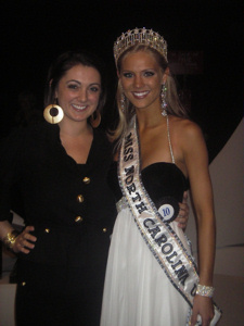 Miss North Carolina Pageant USA Kristen Dalton