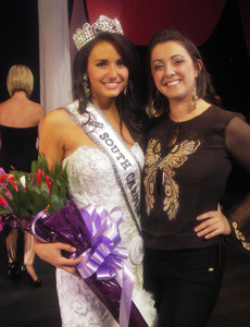 Pageant for Miss South Carolina Teen USA 2008