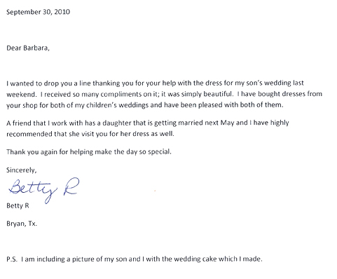 letter
