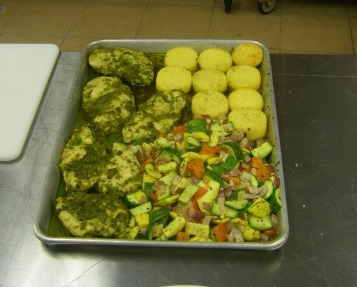 Chicken Pesto