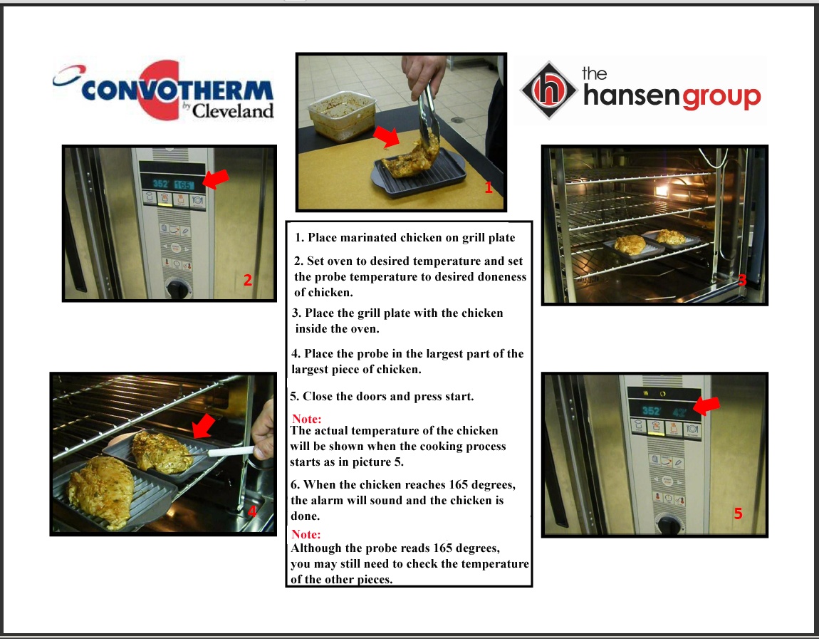 Probe Instructions