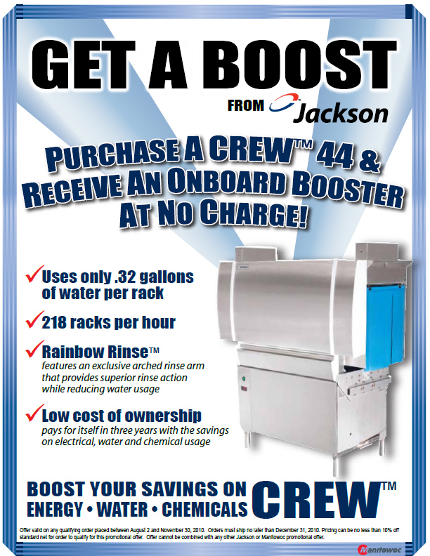 Jackson Booster Promo