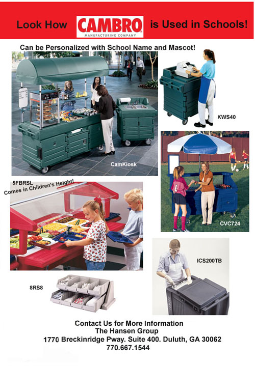 Cambro School Flyer