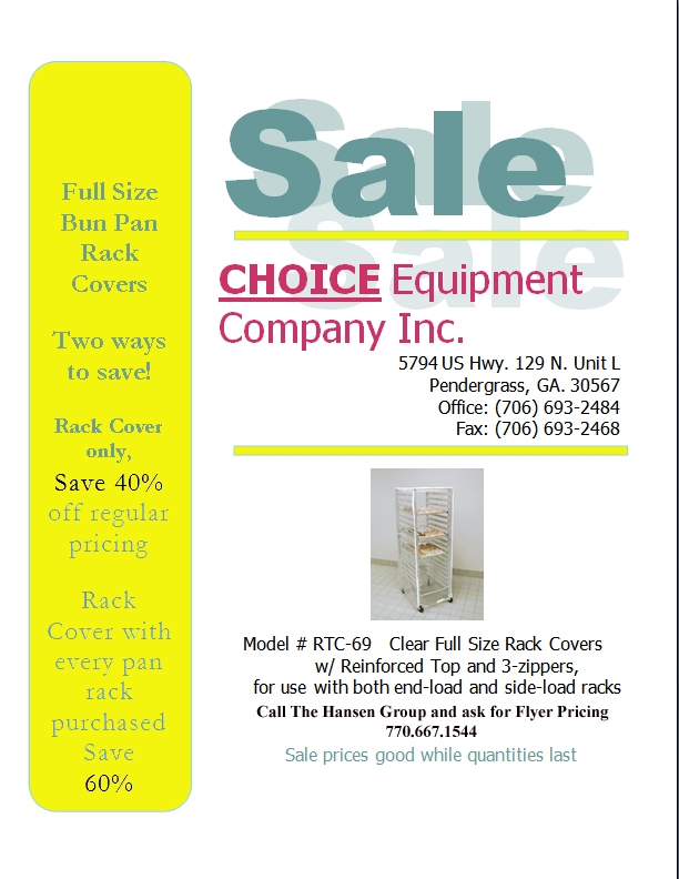 Choice Flyer Promotion