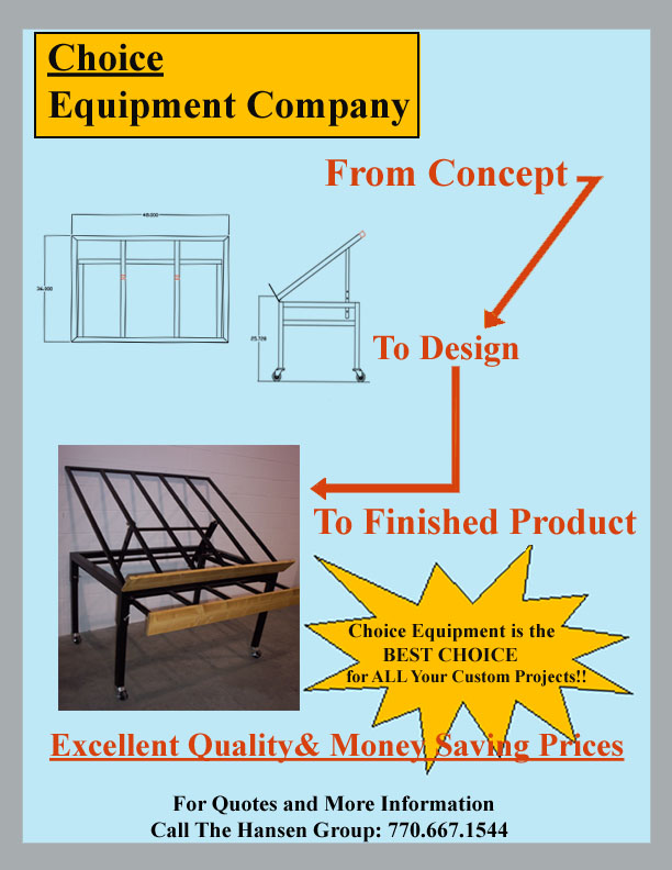 Choice Custom Flyer