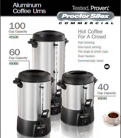 Coffee Urns