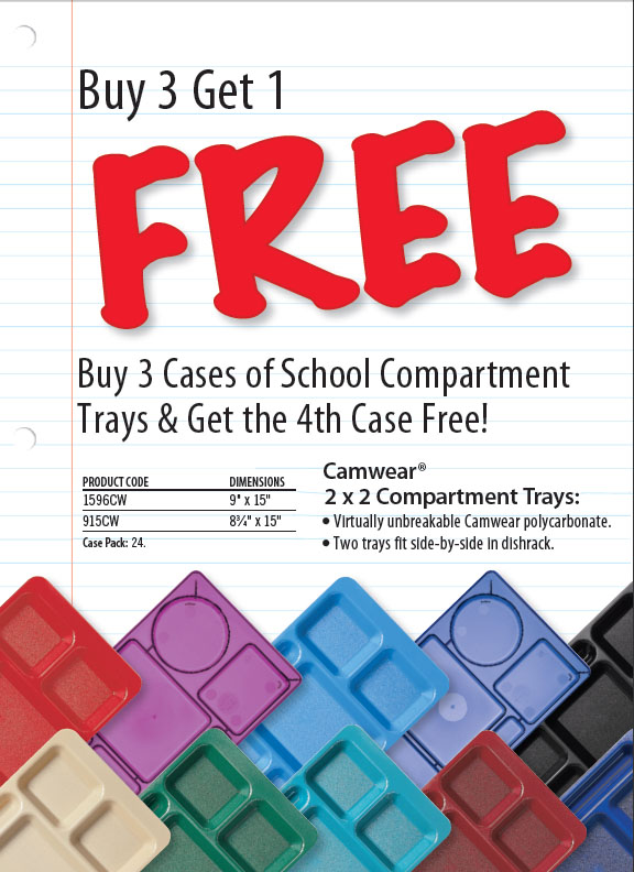 Free trays 2010