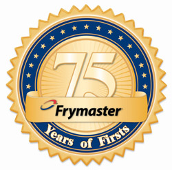 frymaster 75 anniversary