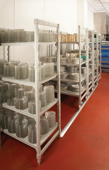 High Density Shelving