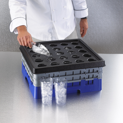 Cambro ice rack
