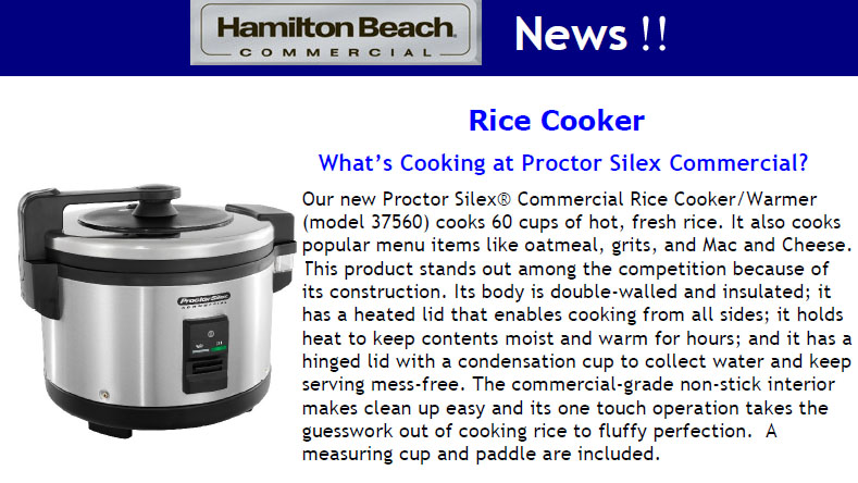 Rice Cooker