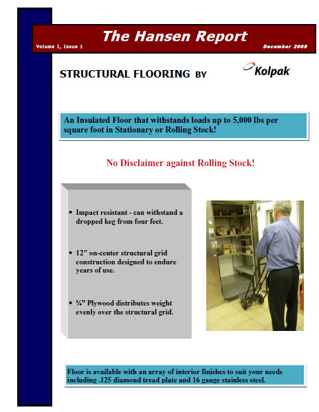 The Hansen Report June 2010