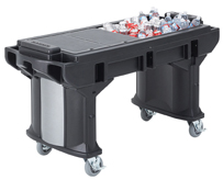 Versa Worktable w/o sneezeguard