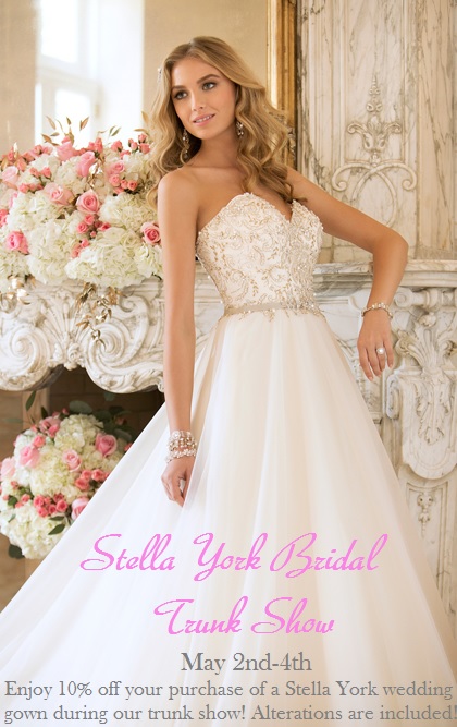 Stella York Trunk Show Stella York Trunk Show