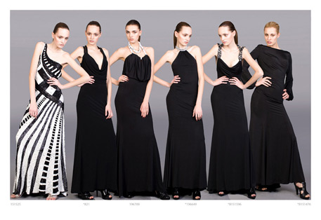 Black Jovani Dress at Party Dress Express
