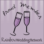 Rainbow Wedding Network Logo