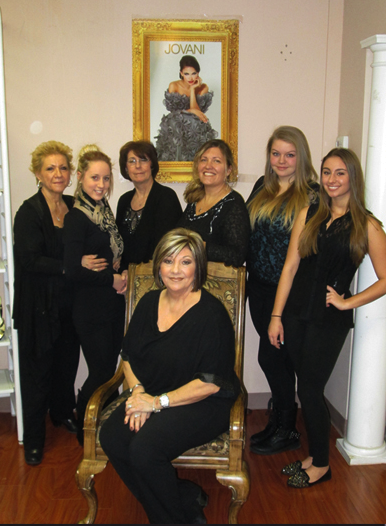 Dress Up Time Staff