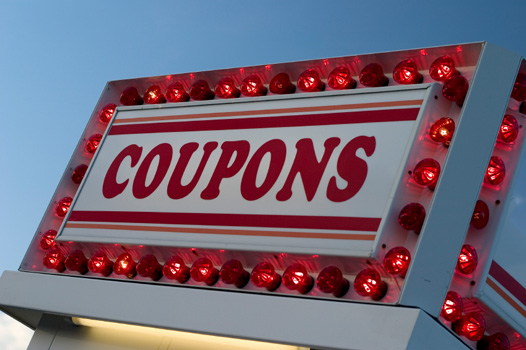 coupons