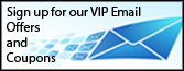 Sign up Here for e-mail offers from Jan's!