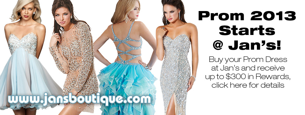 Short Cocktail/Homecoming Dresses at Jan's
