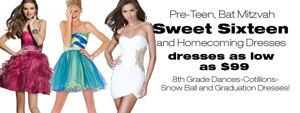 View the best sweet 16 dresses of this year! Sweet 16 Dresses