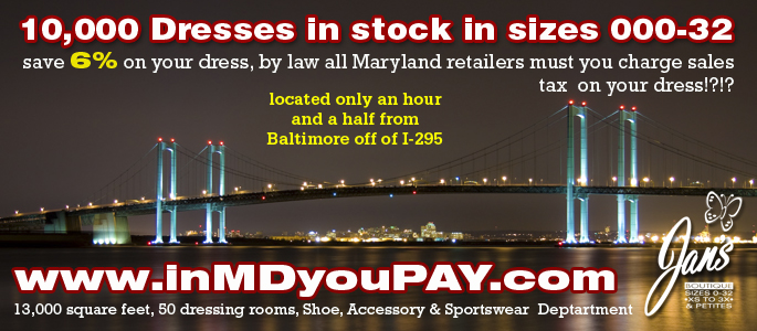 Baltimore Dresses