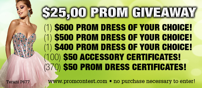 $15,000 Prom Contest