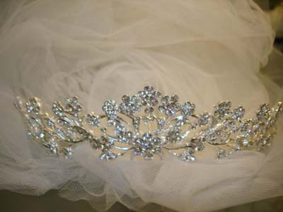 Crown Bridal Headpiece