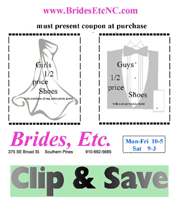 prom coupon smaller