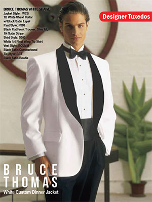 Bruce Thomas Tuxedos