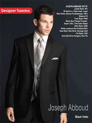 Joseph Abboud Tuxedos