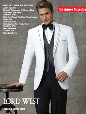 Lord West Tuxedos