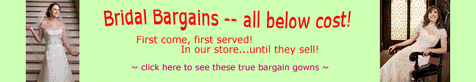 Bridal Bargains Main Bottom