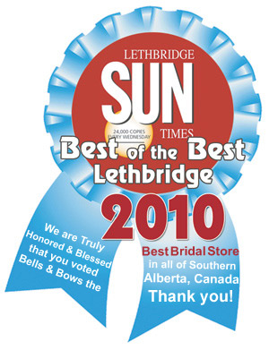 Bells and Bows Bridal Center Best of the Best