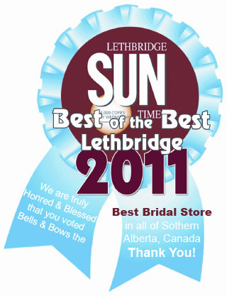 Bells and Bows Bridal Center Best of the Best