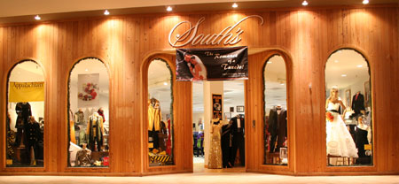 South's Clothiers in the Boone Shopping Mall