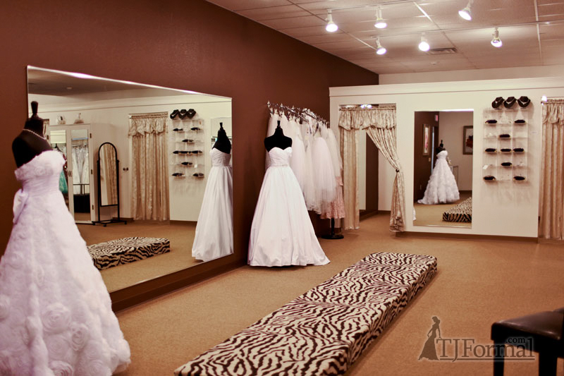Bridal Room at TJ Formal