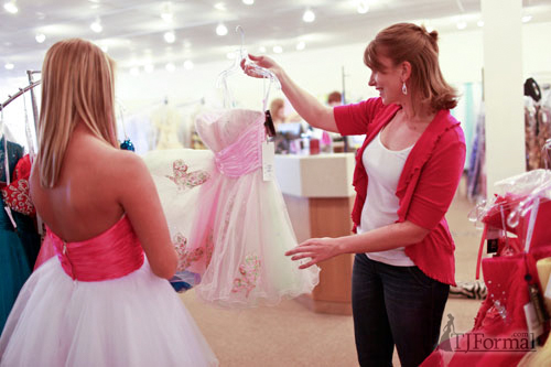 Shopping at TJ Formal
