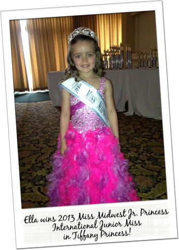 Tiffany Pageant Princess