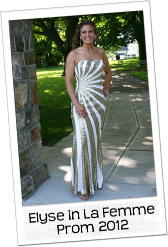 La femme dress