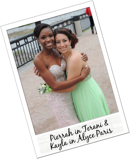 Pierrah in Terani Kayla in Alyce Paris Pierrah in Terani Kayla in Alyce Paris