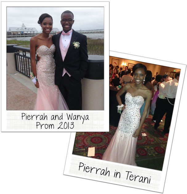 Pierrah in Terani Prom 2013 Pierrah in Terani Prom 2013