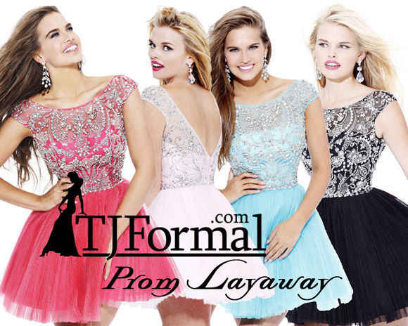 Layaway at TJ Formal