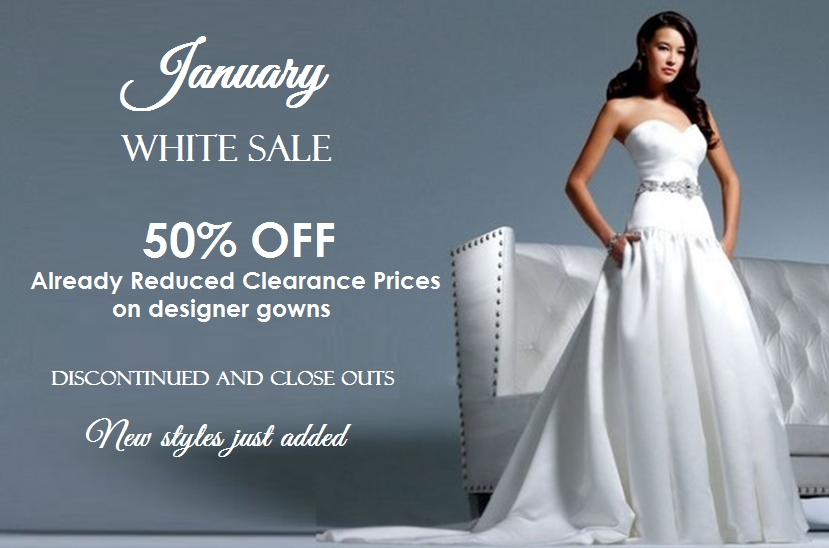 January White Sale