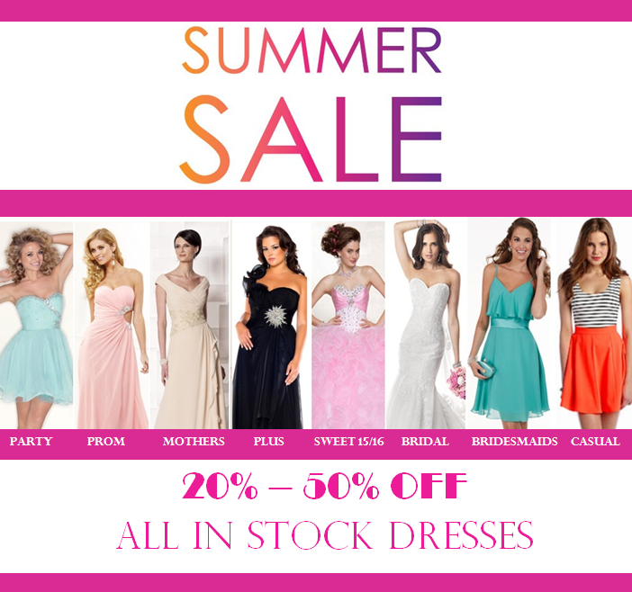 SUMMER SALE UP TO 50% OFF